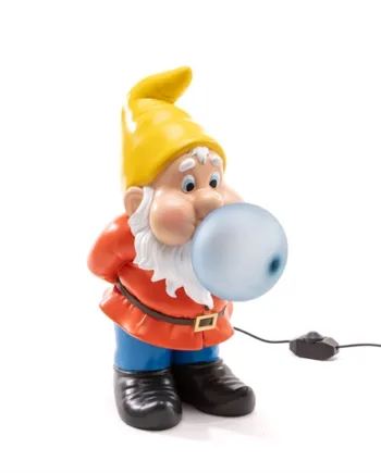 Seletti Gummy Bordlampe Snooping