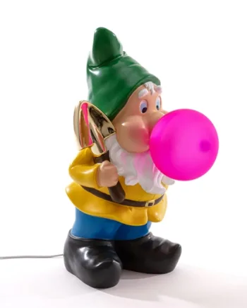 Seletti Gummy Bordlampe Working