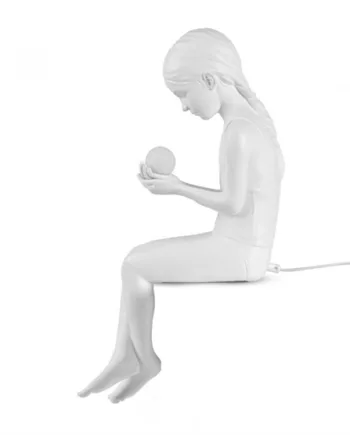 Seletti Inner Glow Mini Girl Bordlampe