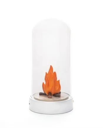 Seletti Little Bonfire Batterilampe Bordlampe