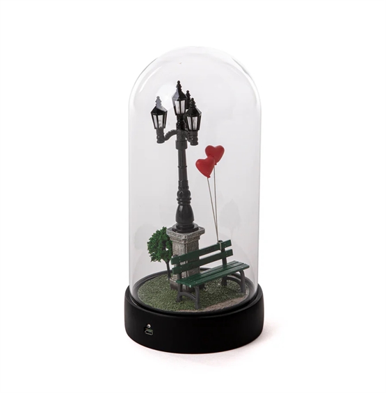 Seletti Little Valentine Batterilampe Bordlampe