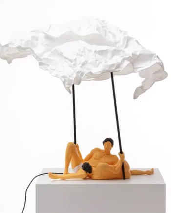 Seletti Love Verb Bordlampe Lea And Tony