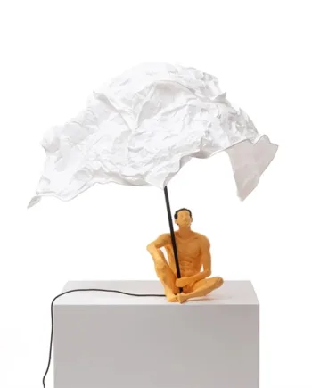 Seletti Love Verb Bordlampe Robi