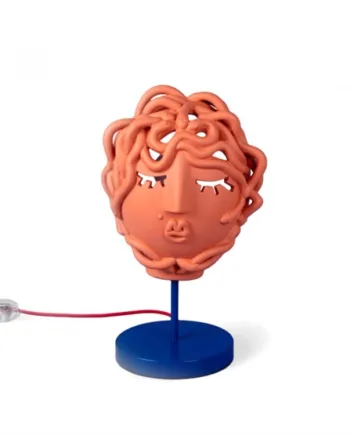 Seletti Magna Graecia Collection Medusa Mask Bordlampe