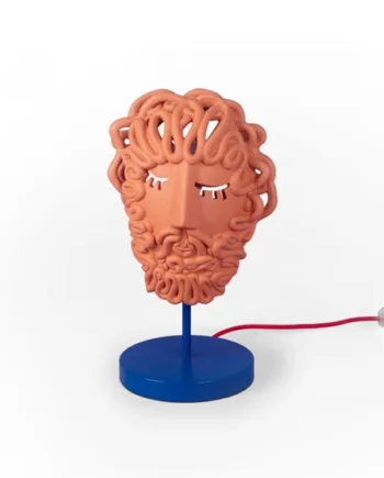 Seletti Magna Graecia Collection Ulysse Mask Bordlampe