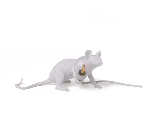 Seletti Mouse Bordlampe Lop Lying Down Usb Kabel