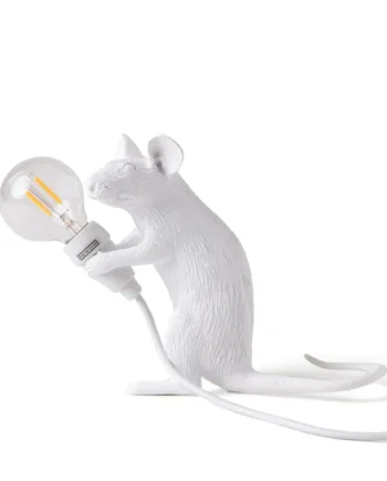 Seletti Mouse Bordlampe Mac Sitting Usb Kabel