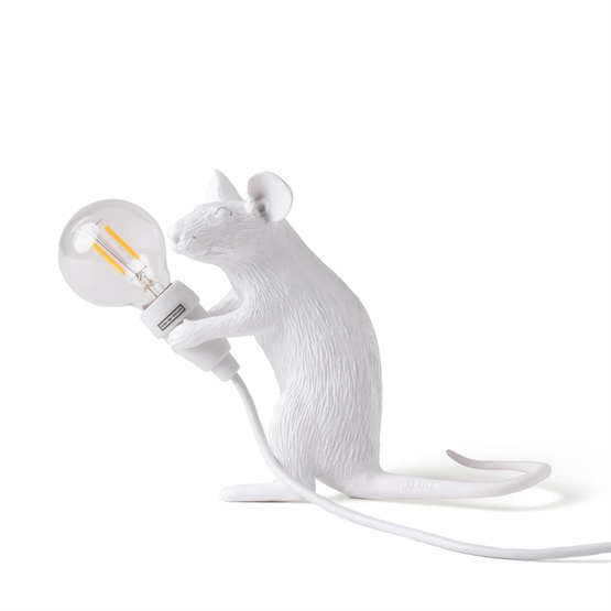 Seletti Mouse Bordlampe Mac Sitting Usb Kabel