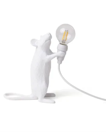 Seletti Mouse Bordlampe Step Standing Usb Kabel