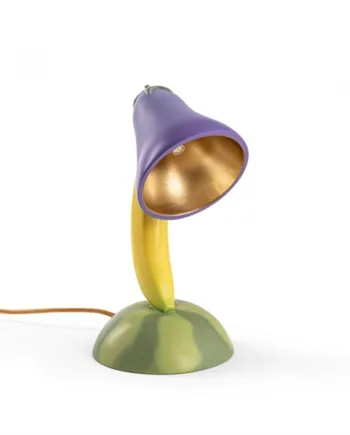 Seletti Vitamin Collection Aubergine Bordlampe