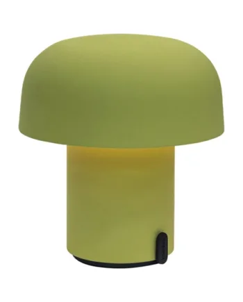 Sensa Bordlampe Batterilampe Moss Grøn