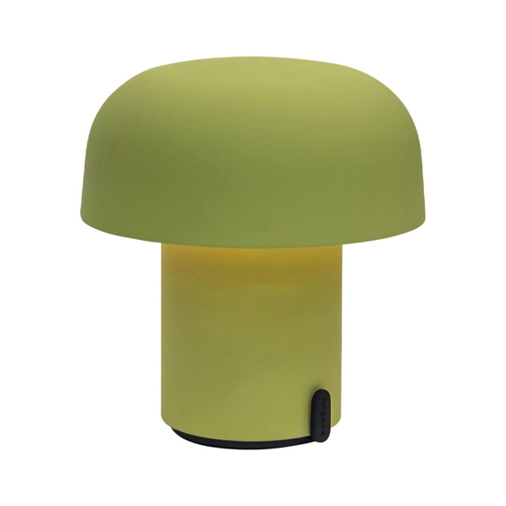 Sensa Bordlampe Batterilampe Moss Grøn