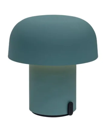 Sensa Bordlampe Batterilampe Smoky Teal Blågrøn