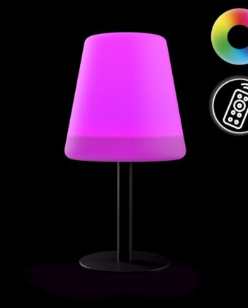 Shimmer Solcelle Bordlampe