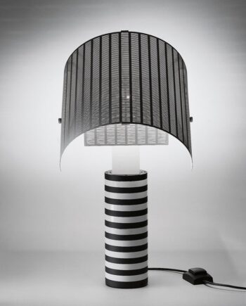 Shogun Bordlampe Sort Hvid Artemide