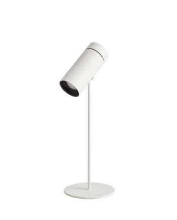 Sia Batteri Bordlampe Fra Loom Design Hvid