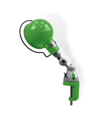 Signal Si302 Bordlampe Klemme Fra Jield Apple Green Blank Poleret