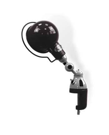 Signal Si302 Bordlampe Klemme Fra Jield Black Blank Poleret