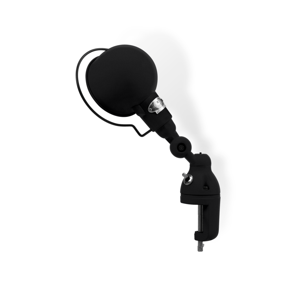 Signal Si302 Bordlampe Klemme Fra Jield Black Mat