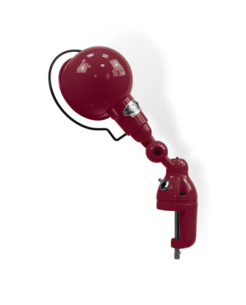 Signal Si302 Bordlampe Klemme Fra Jield Burgundy Blank