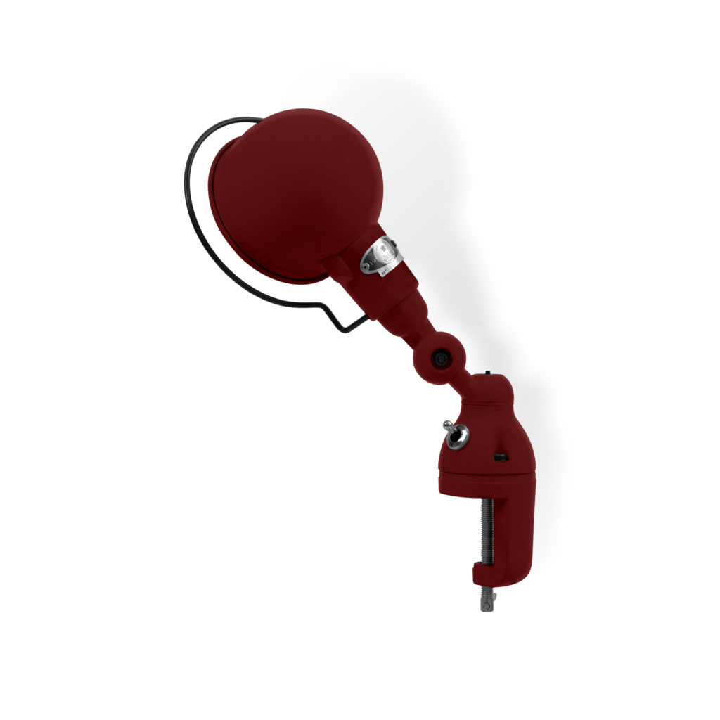 Signal Si302 Bordlampe Klemme Fra Jield Burgundy Mat