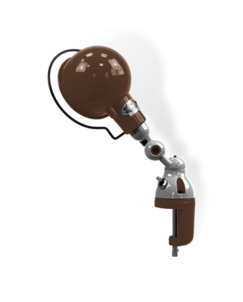 Signal Si302 Bordlampe Klemme Fra Jield Chocolate Blank Poleret