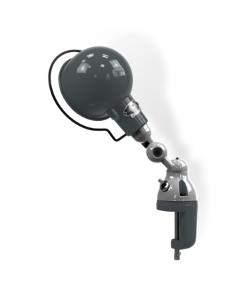 Signal Si302 Bordlampe Klemme Fra Jield Granite Grey Blank Poleret