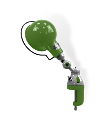 Signal Si302 Bordlampe Klemme Fra Jield Grass Green Blank Poleret