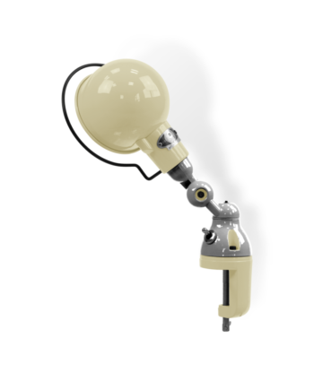 Signal Si302 Bordlampe Klemme Fra Jield Ivory Blank Poleret