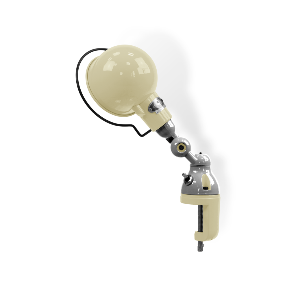 Signal Si302 Bordlampe Klemme Fra Jield Ivory Blank Poleret
