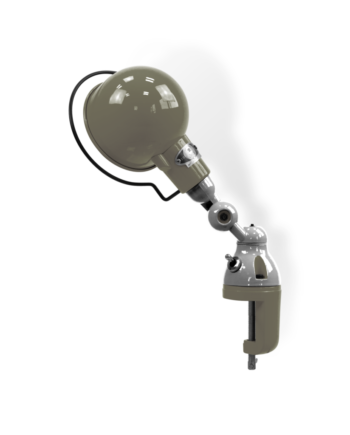 Signal Si302 Bordlampe Klemme Fra Jield Khaki Grey Blank Poleret