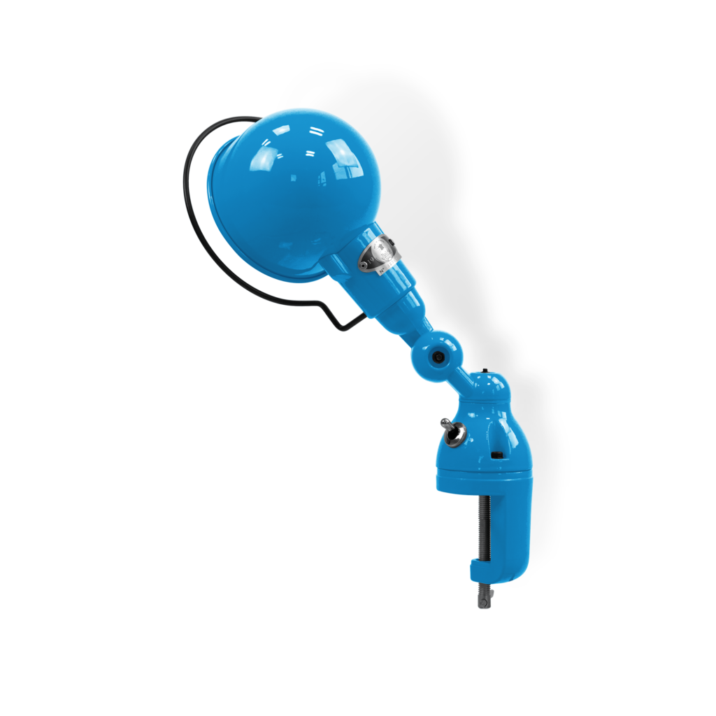 Signal Si302 Bordlampe Klemme Fra Jield Light Blue Blank