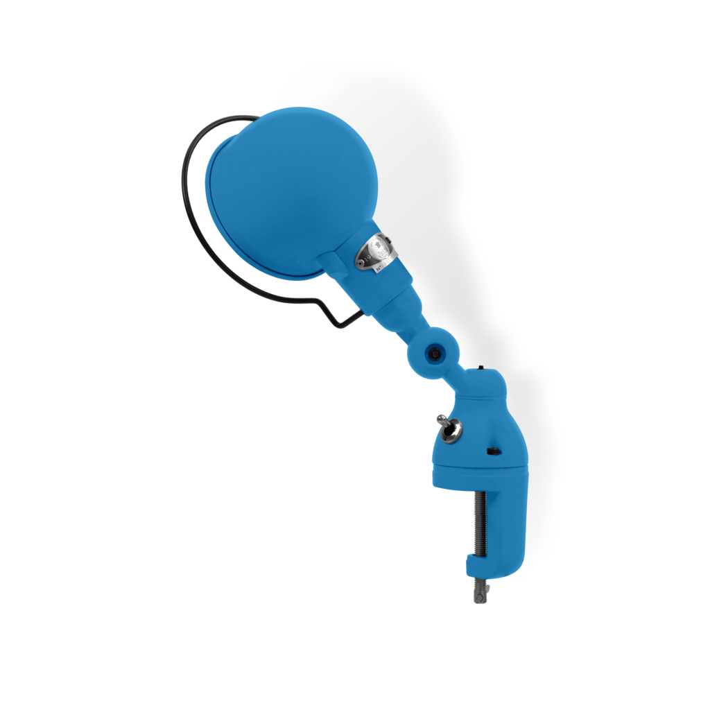 Signal Si302 Bordlampe Klemme Fra Jield Light Blue Mat
