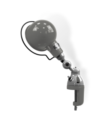 Signal Si302 Bordlampe Klemme Fra Jield Mouse Grey Blank Poleret