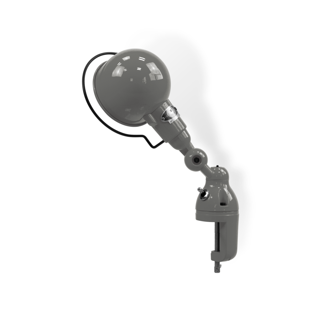 Signal Si302 Bordlampe Klemme Fra Jield Mouse Grey Blank