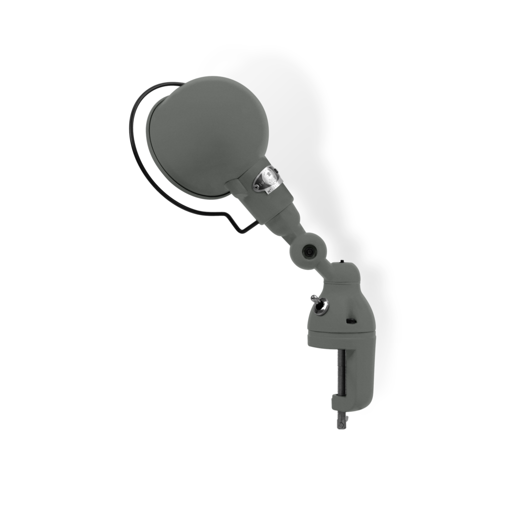 Signal Si302 Bordlampe Klemme Fra Jield Mouse Grey Mat