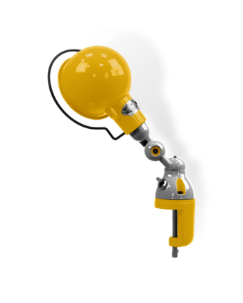 Signal Si302 Bordlampe Klemme Fra Jield Mustard Blank Poleret