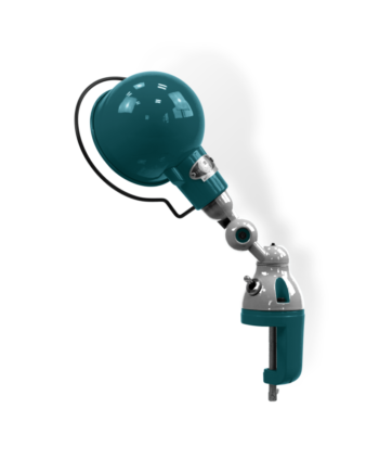 Signal Si302 Bordlampe Klemme Fra Jield Ocean Blue Blank Poleret