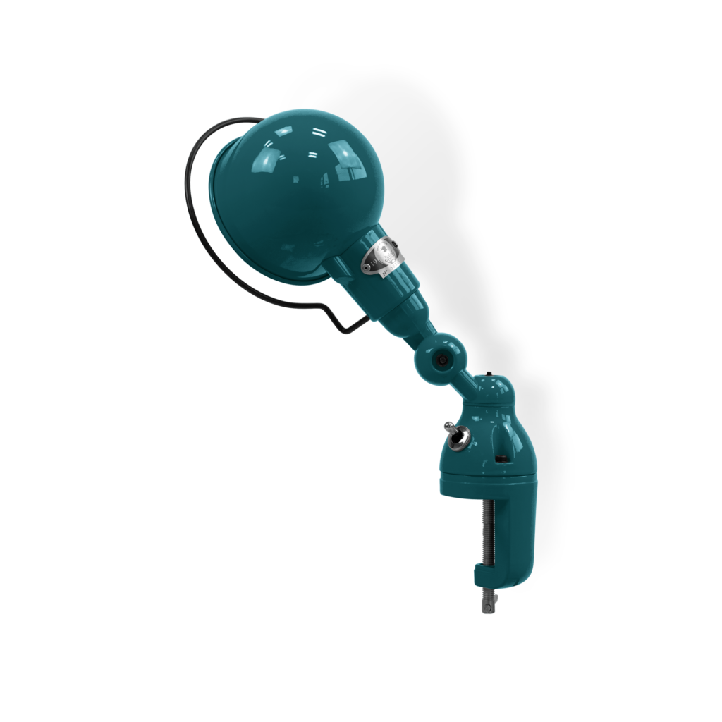 Signal Si302 Bordlampe Klemme Fra Jield Ocean Blue Blank