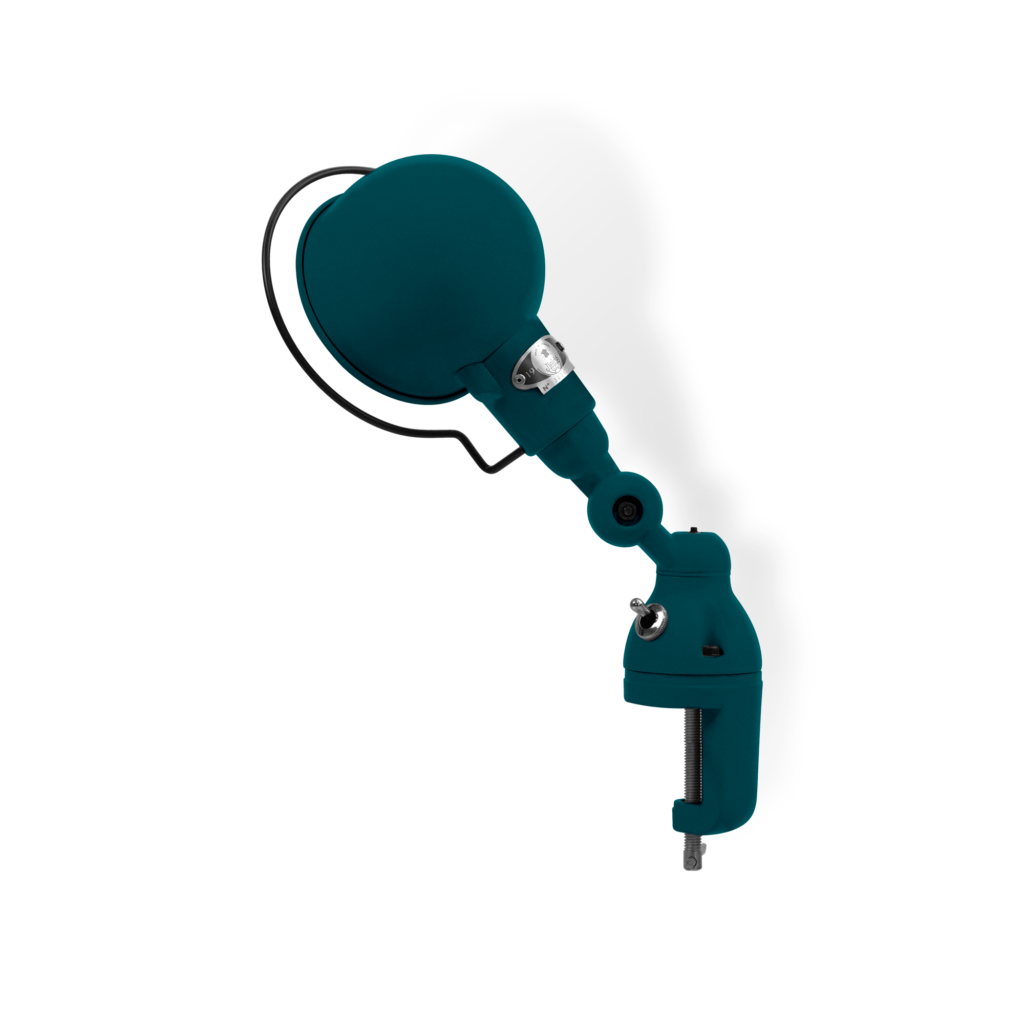 Signal Si302 Bordlampe Klemme Fra Jield Ocean Blue Mat