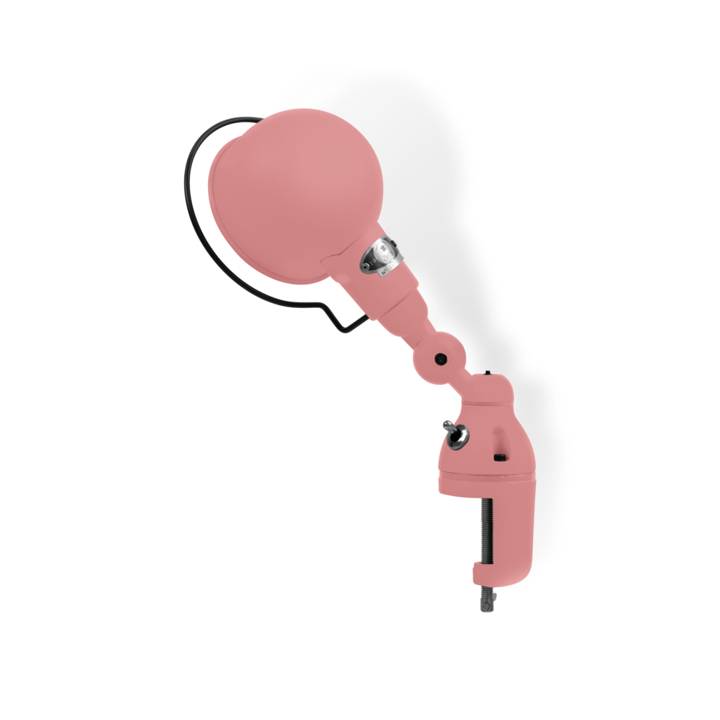 Signal Si302 Bordlampe Klemme Fra Jield Old Pink Mat