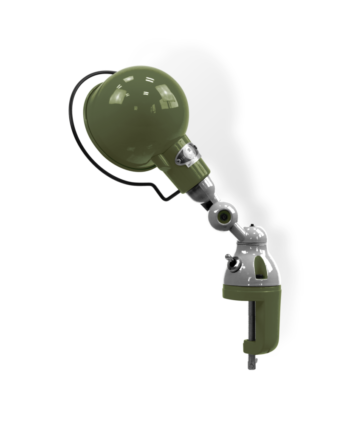 Signal Si302 Bordlampe Klemme Fra Jield Olive Green Blank Poleret