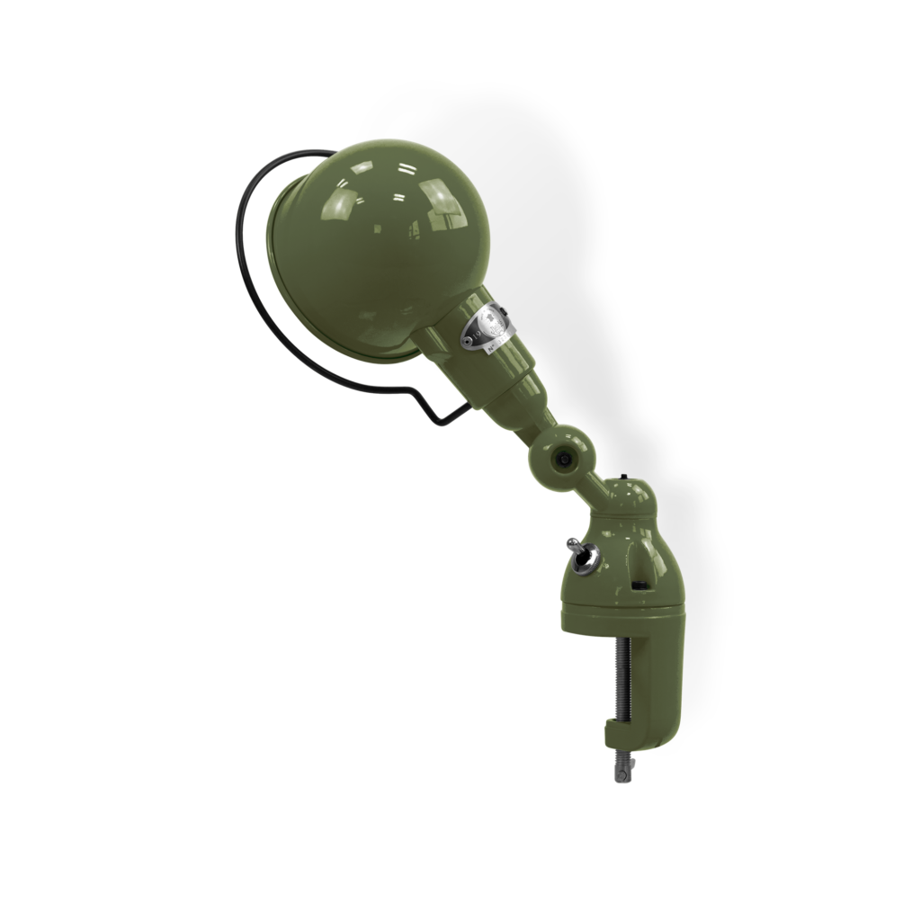 Signal Si302 Bordlampe Klemme Fra Jield Olive Green Blank