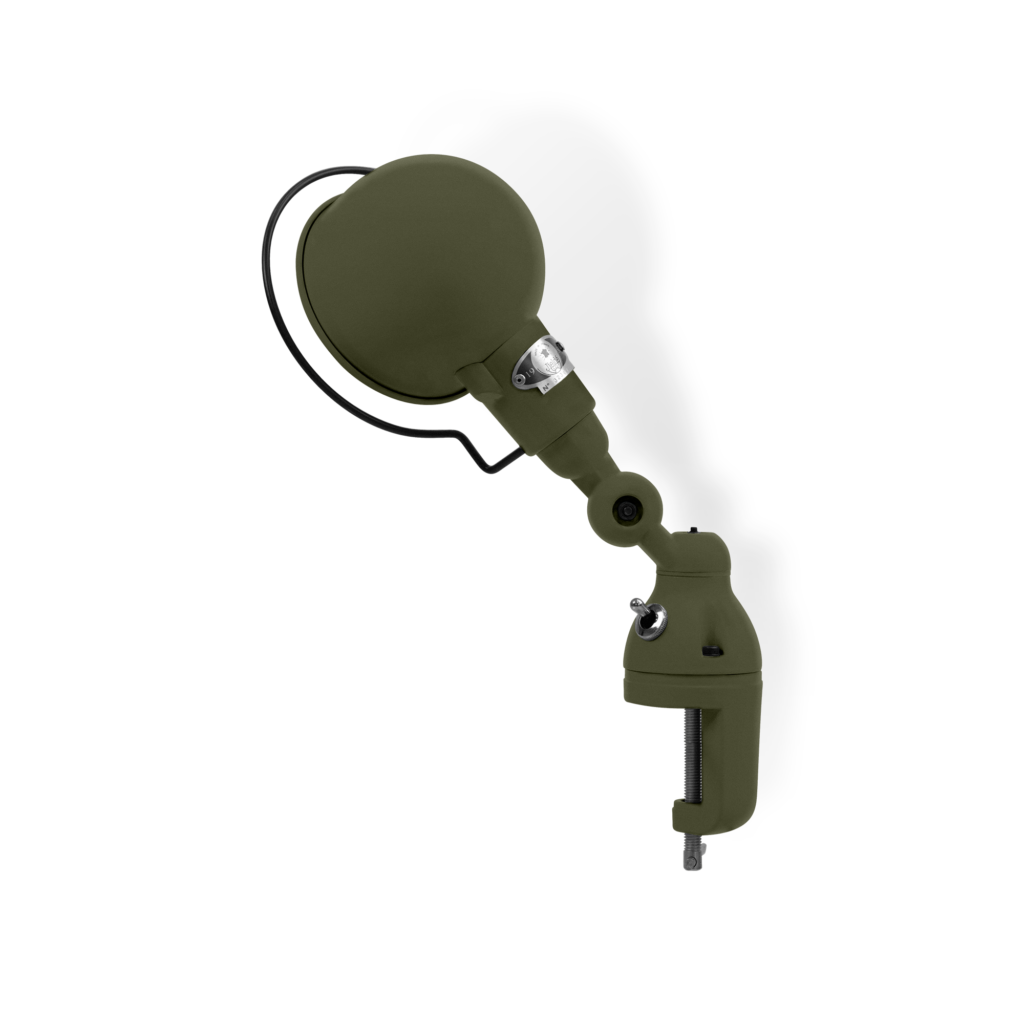 Signal Si302 Bordlampe Klemme Fra Jield Olive Green Mat