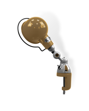Signal Si302 Bordlampe Klemme Fra Jield Pearl Gold Blank Poleret