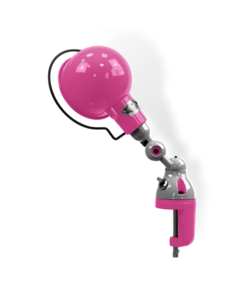 Signal Si302 Bordlampe Klemme Fra Jield Pink Blank Poleret