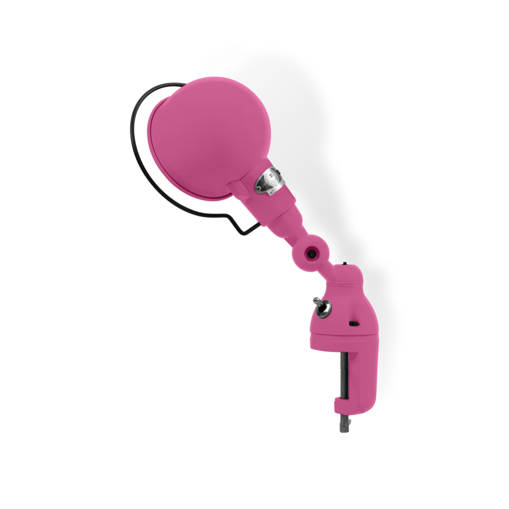 Signal Si302 Bordlampe Klemme Fra Jield Pink Mat