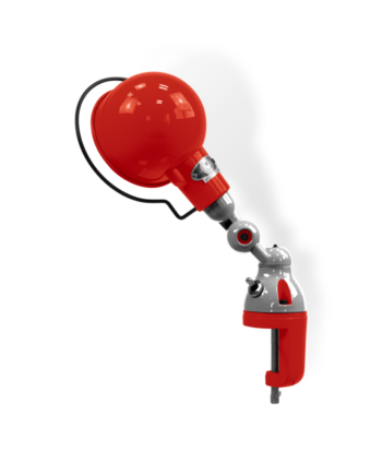 Signal Si302 Bordlampe Klemme Fra Jield Red Blank Poleret