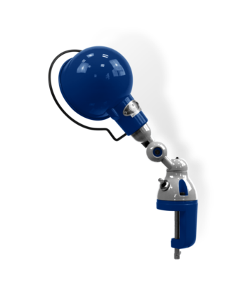 Signal Si302 Bordlampe Klemme Fra Jield Sapphire Blue Blank Poleret