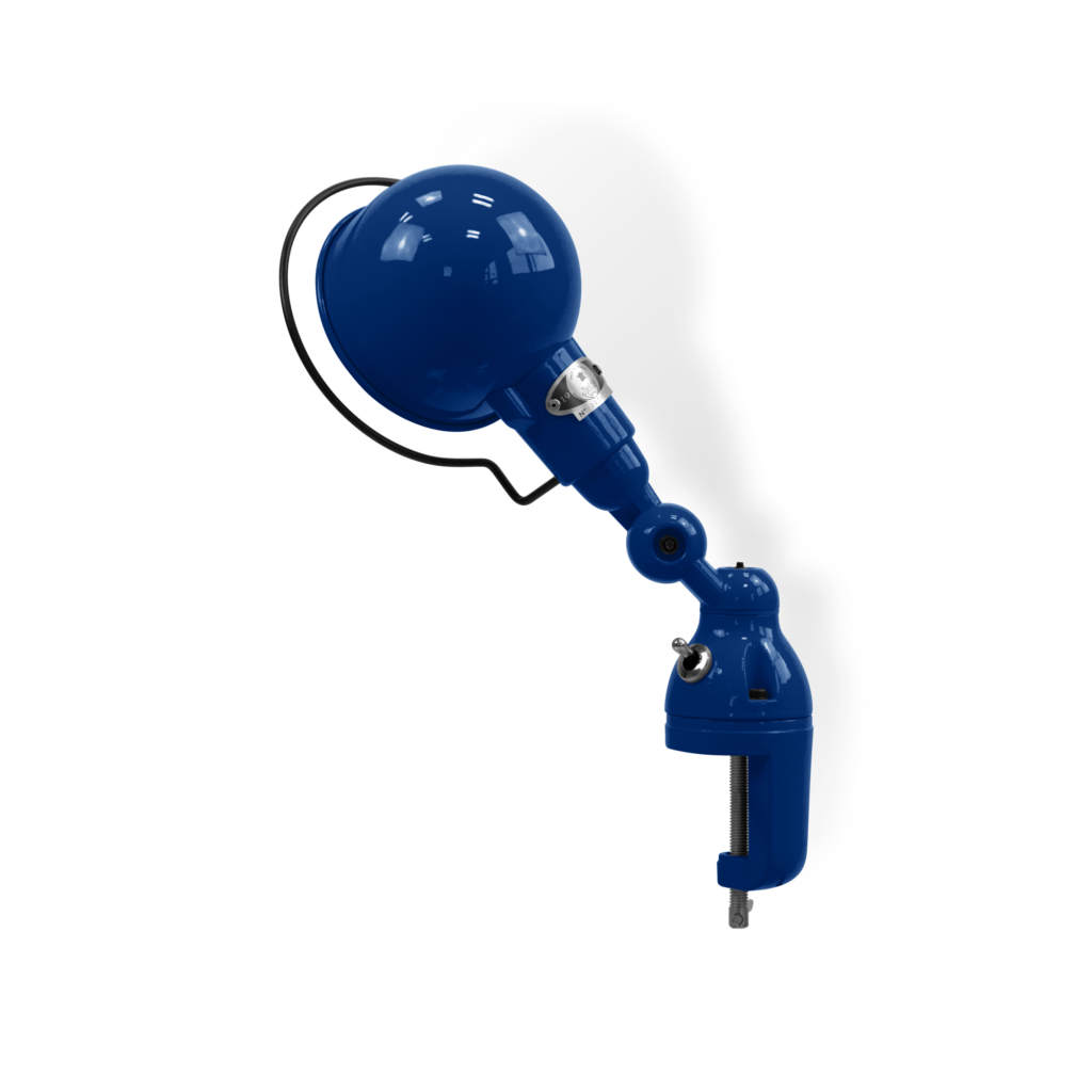 Signal Si302 Bordlampe Klemme Fra Jield Sapphire Blue Blank